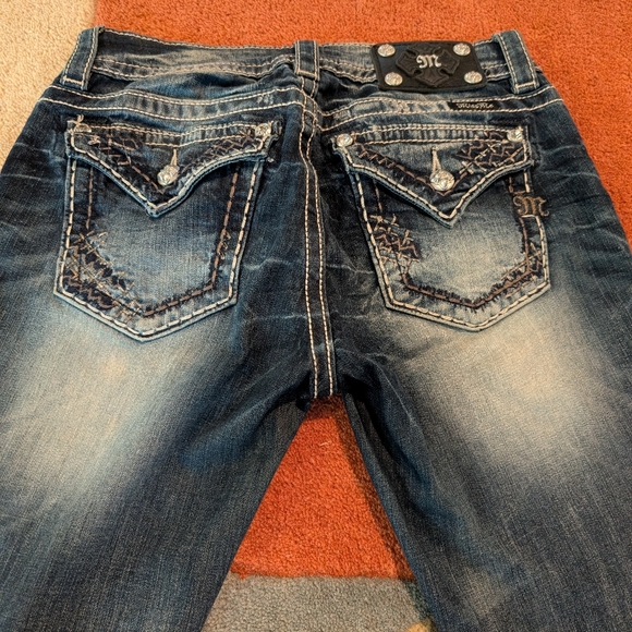 Y2K Miss Me Skinny Jeans - Picture 8 of 16